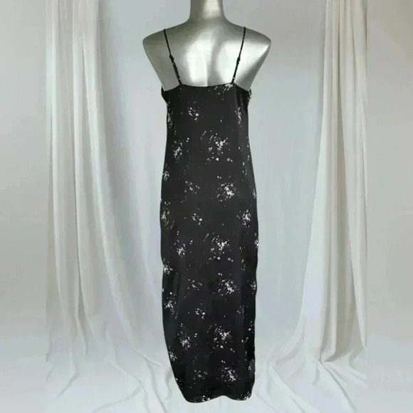 FREE 💟Women’s Long  Black Slip Dress - Picture 5 of 15